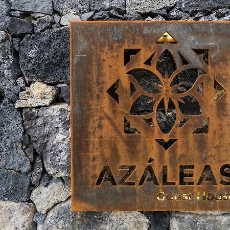 Azaleas Guest House Ribeira Cha Exterior foto