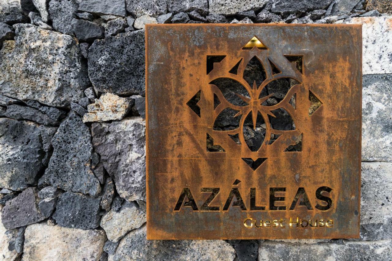 Azaleas Guest House Ribeira Cha Exterior foto