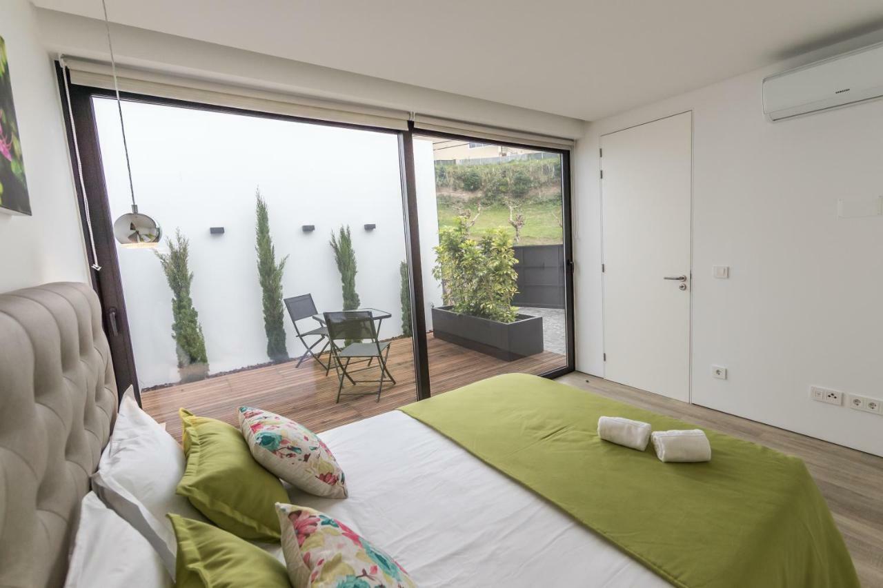 Azaleas Guest House Ribeira Cha Exterior foto