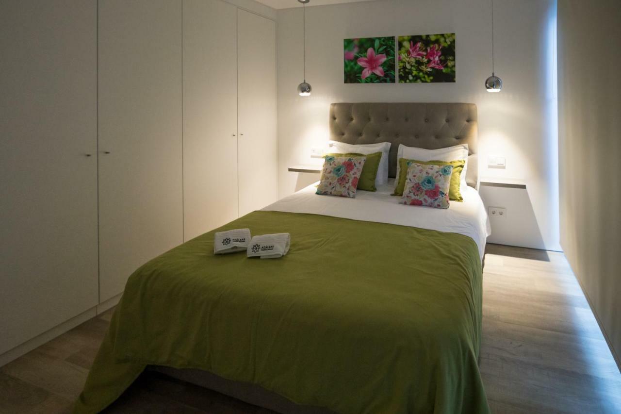 Azaleas Guest House Ribeira Cha Exterior foto